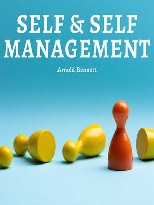 cover image of Self and Self-management